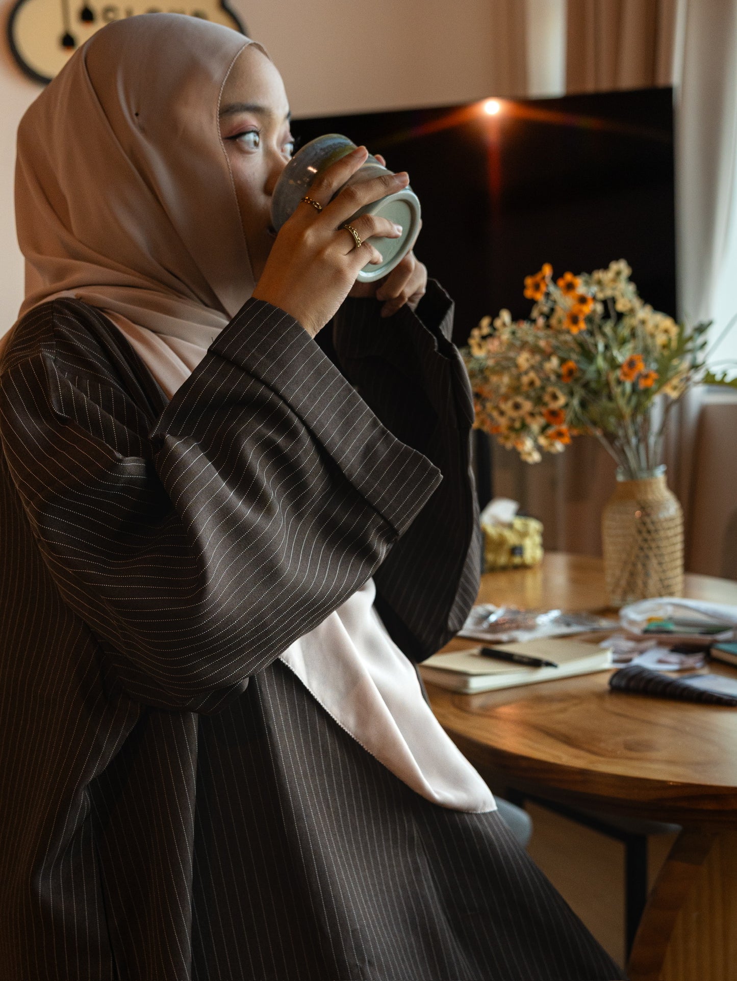 Sabreena Tunic Semiwool Collection