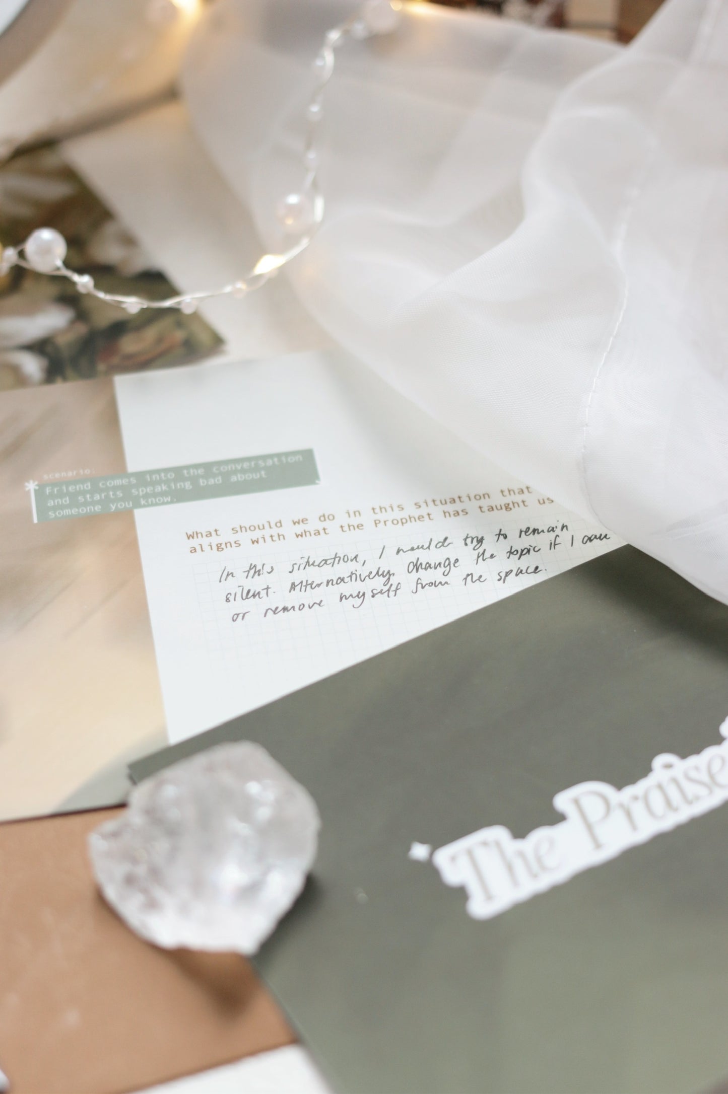 The Praised One • Pursuit of Love | Bookmark ✨