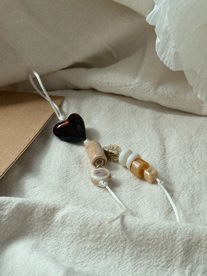 Whispers of Faith • Knots of Barakah | String Keychain 💐