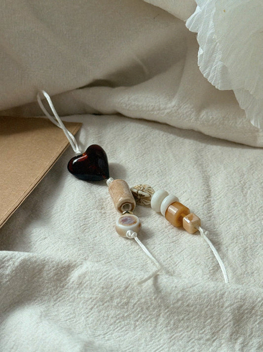 Whispers of Faith • Knots of Barakah | String Keychain 💐