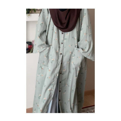 Dahlia Tunic | Crinkle Material Collection 🪿