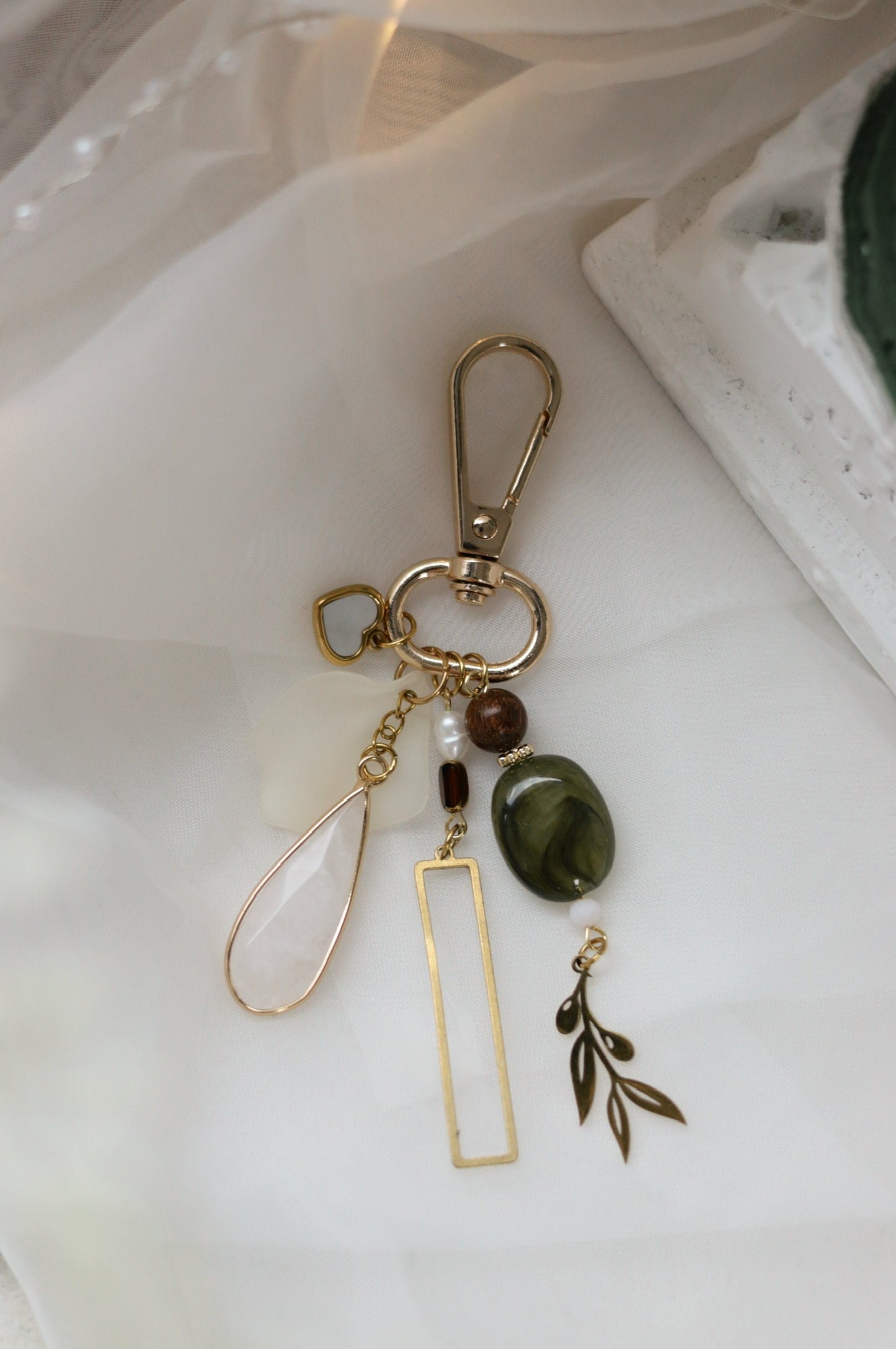 The Praised One • The Weeping Palm | Keychain ✨