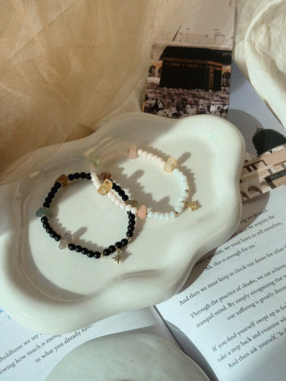 Whispers of Faith • Blessed Footsteps | Dainty Bracelet ✨