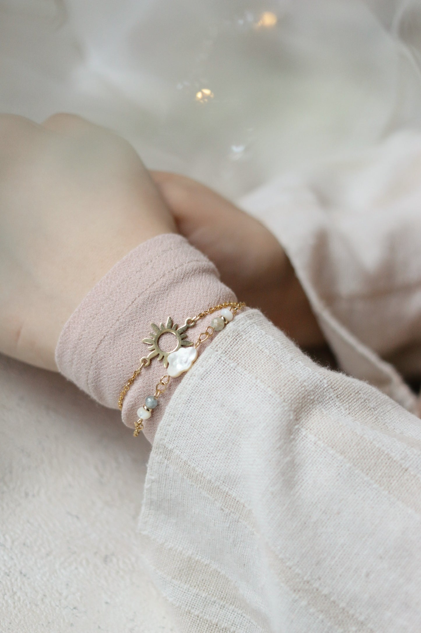 The Praised One • Under His Shade | Dainty Bracelet ✨