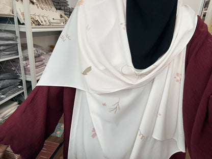 Chiffon Crepe Shawls