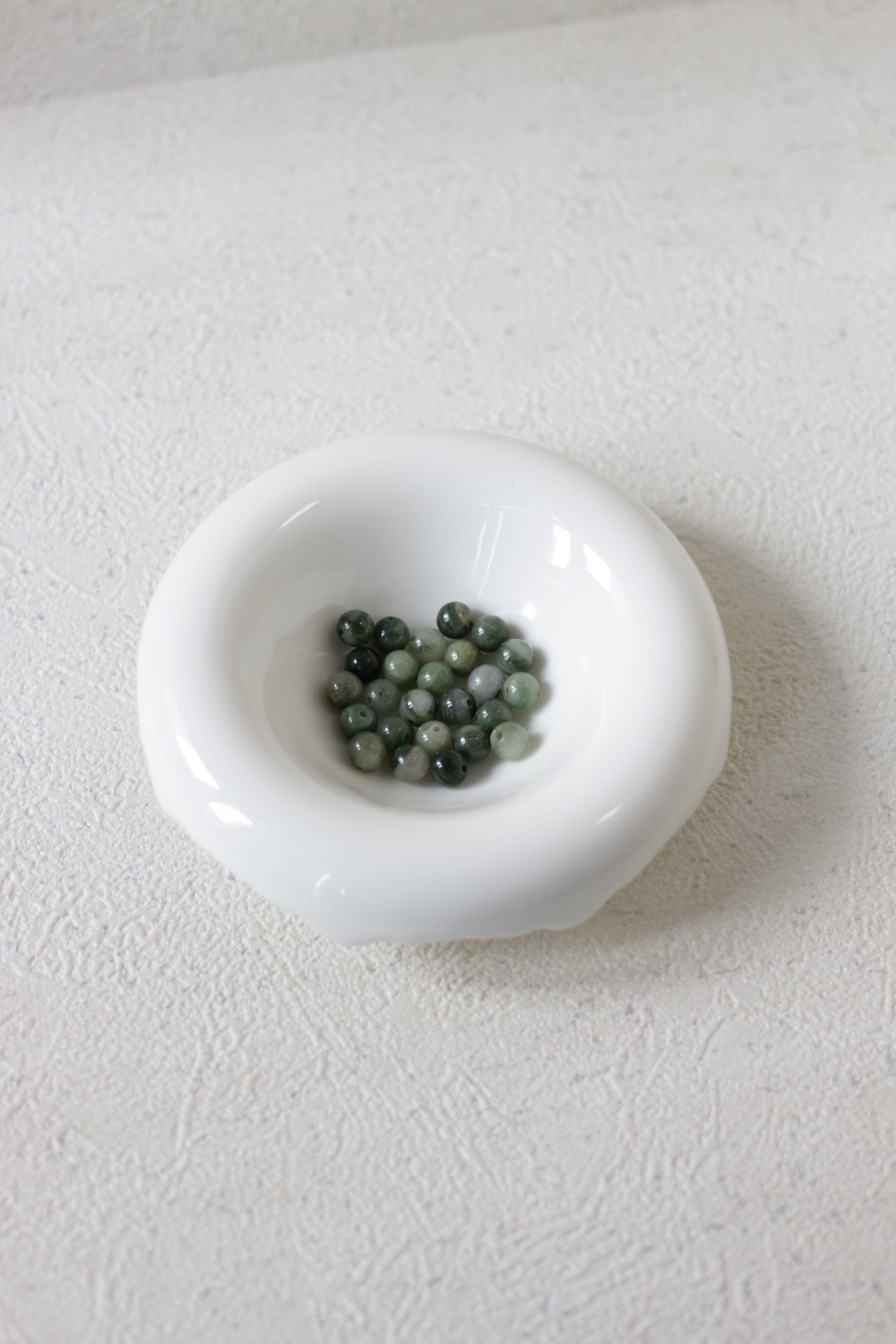 Green hair quartz
