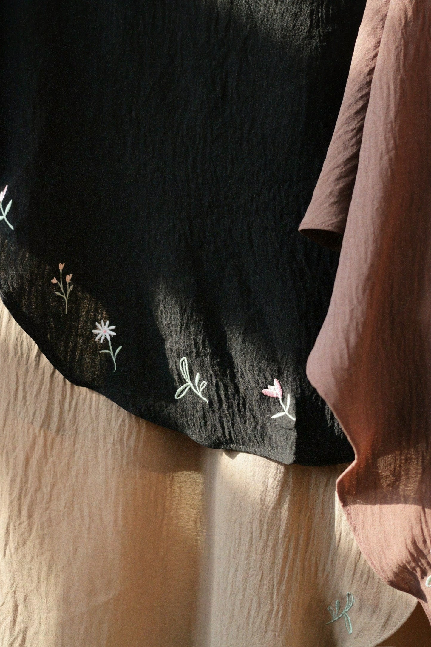 Nisa Khimar - Whispering Bloom