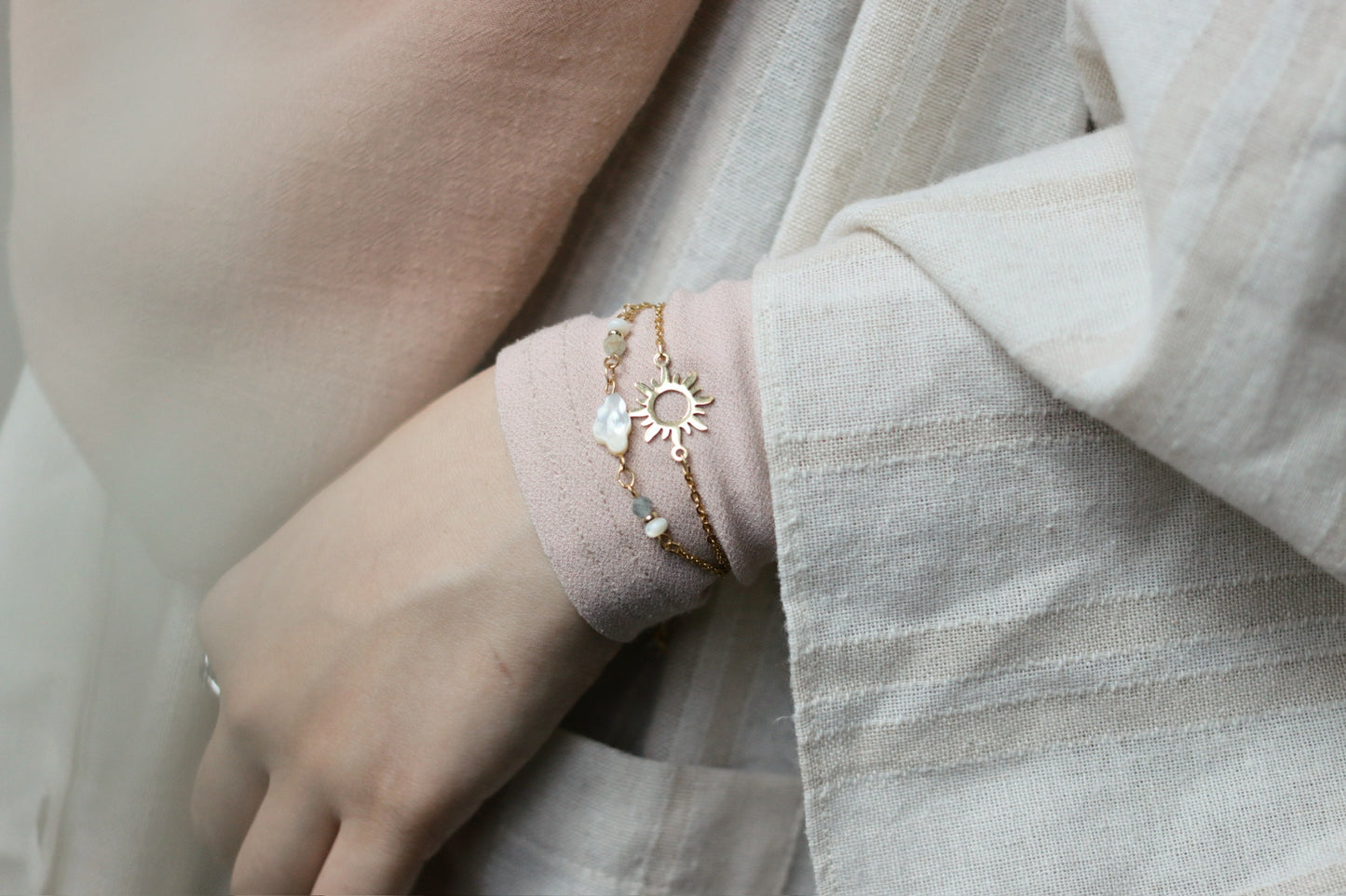The Praised One • Under His Shade | Dainty Bracelet ✨