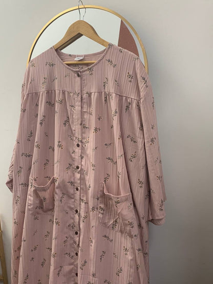 Dahlia Tunic | Crinkle Material Collection 🪿
