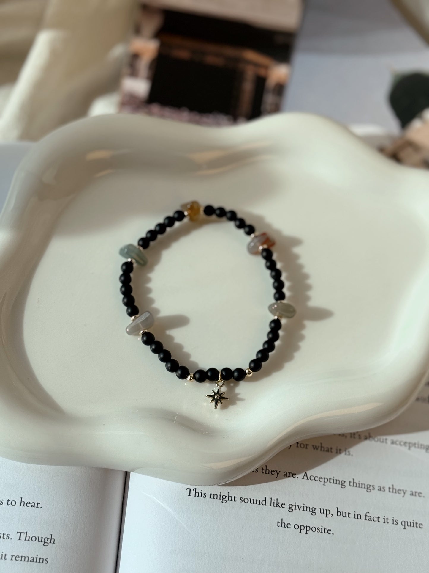 Whispers of Faith • Blessed Footsteps | Dainty Bracelet ✨