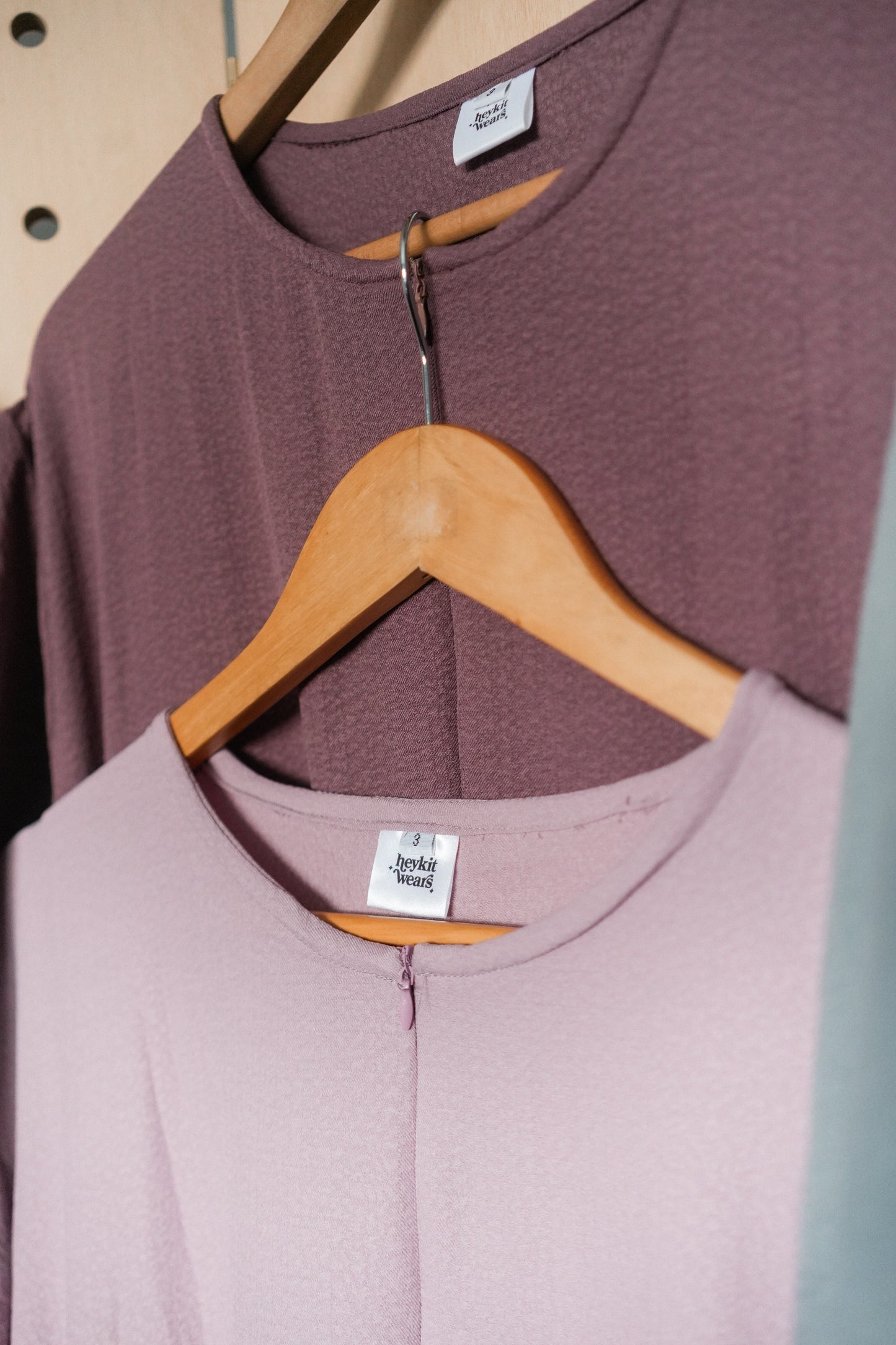 Bella Crinkle Dress: Plain