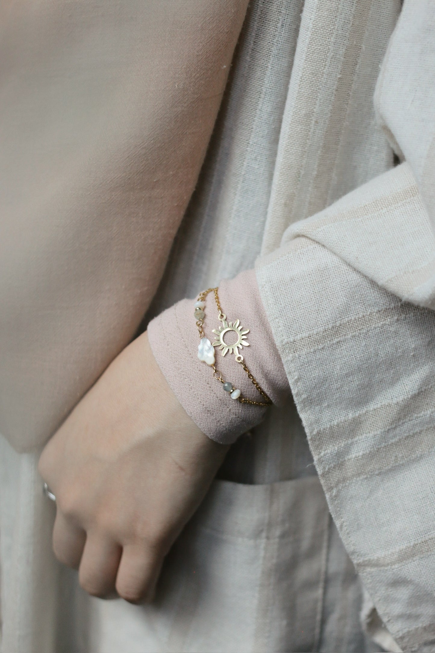 The Praised One • Under His Shade | Dainty Bracelet ✨