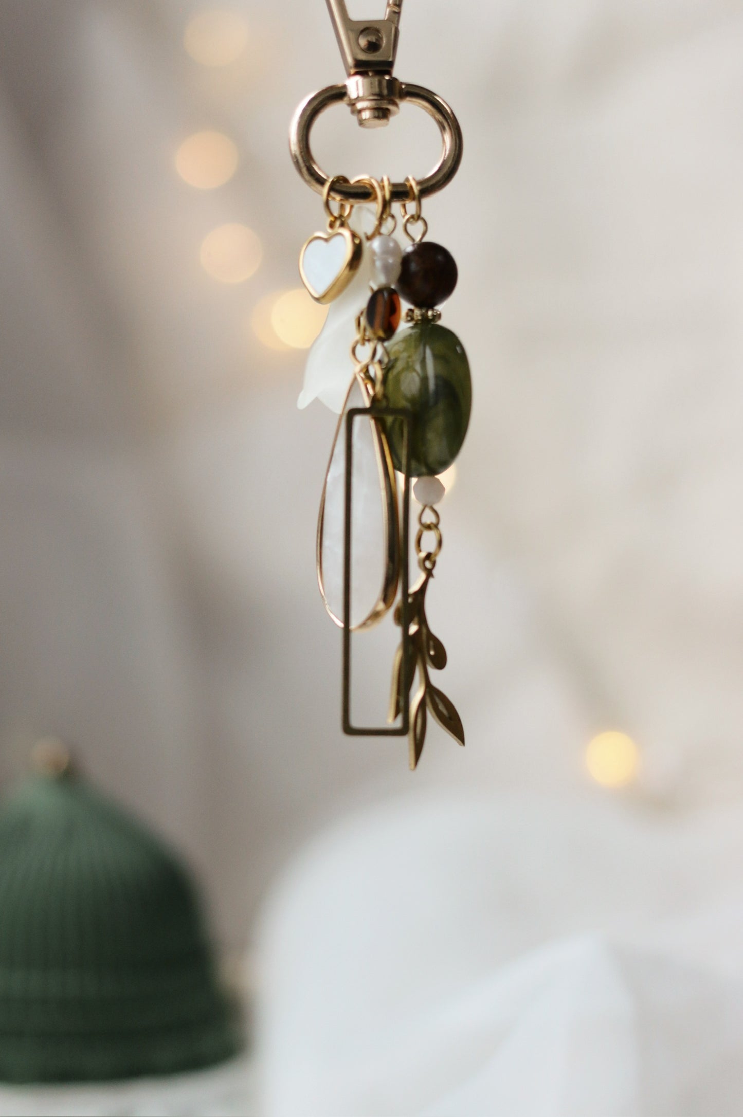 The Praised One • The Weeping Palm | Keychain ✨
