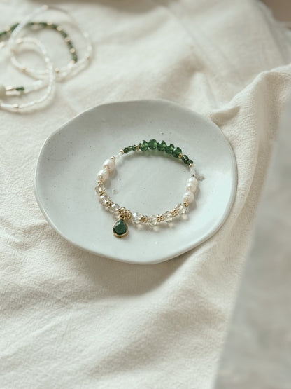 Whispers of Faith • Tranquil Tidings | Bracelet Set ✨