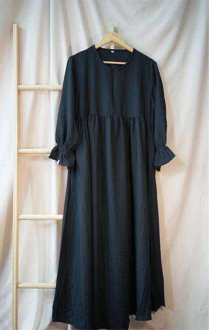 Bella Crinkle Dress: Plain