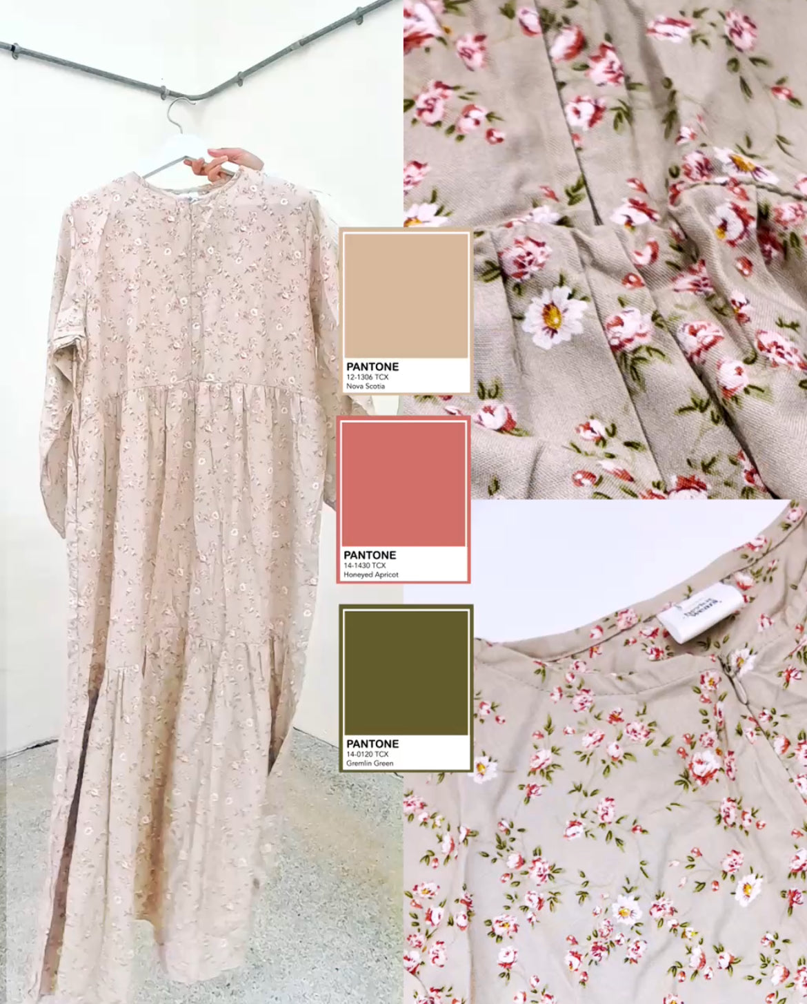 Layla Vintage Dress