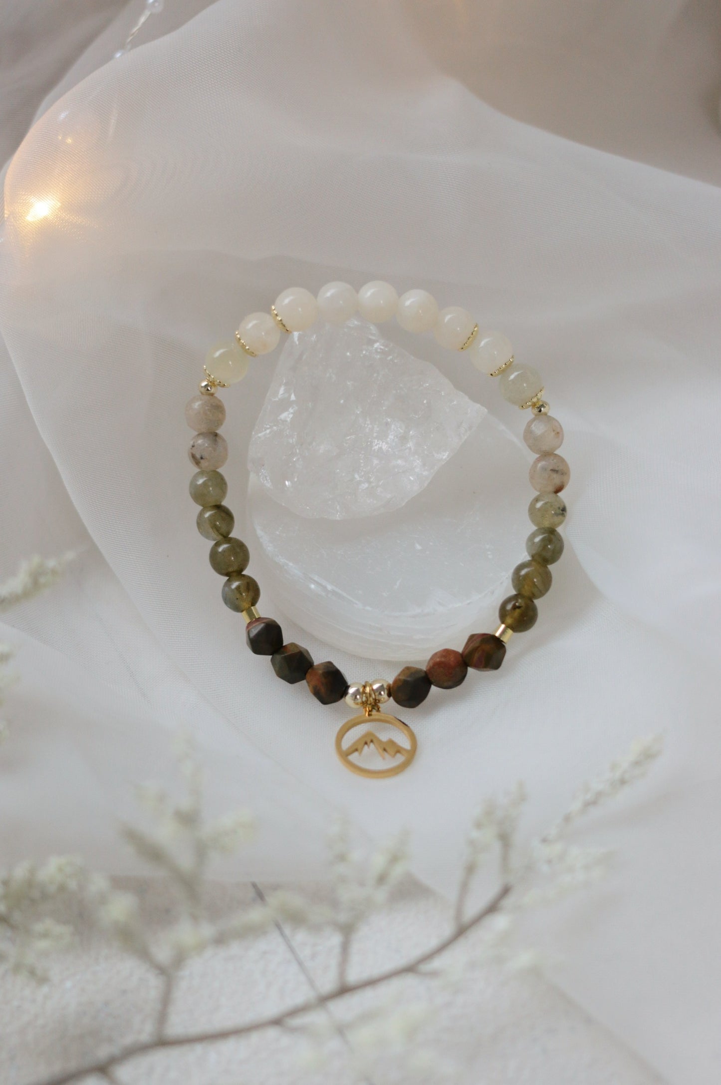 The Praised One • Path of Mercy | Stone Bracelet ✨