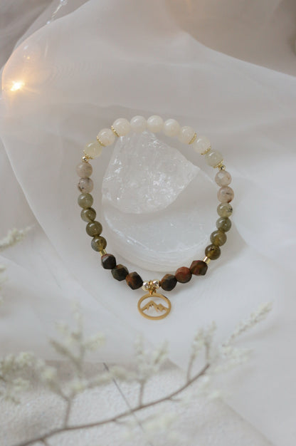 The Praised One • Path of Mercy | Stone Bracelet ✨