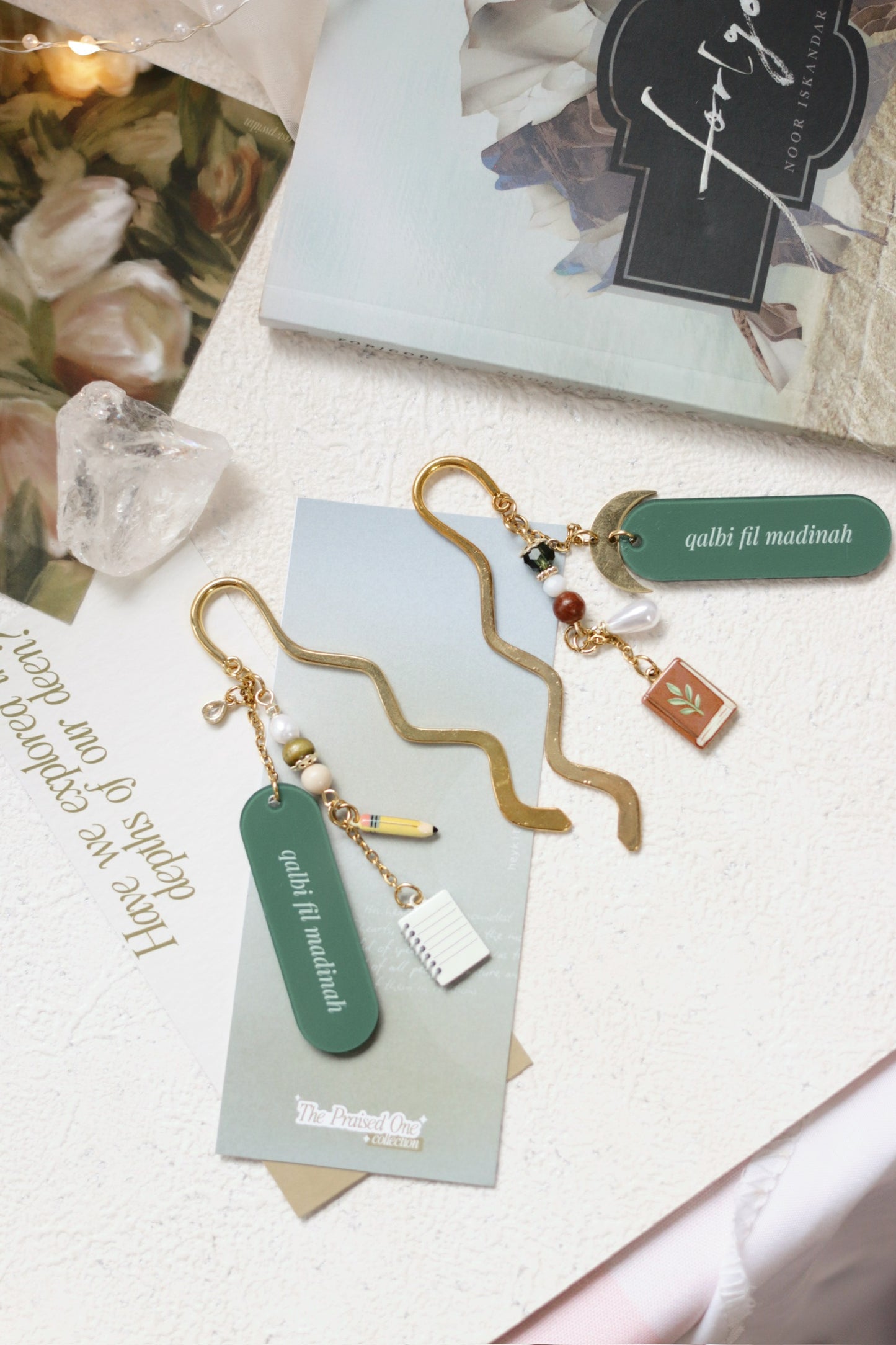 The Praised One • Pursuit of Love | Bookmark ✨
