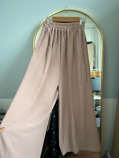 Crinkle Pants