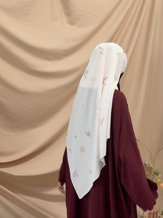 Chiffon Crepe Shawls