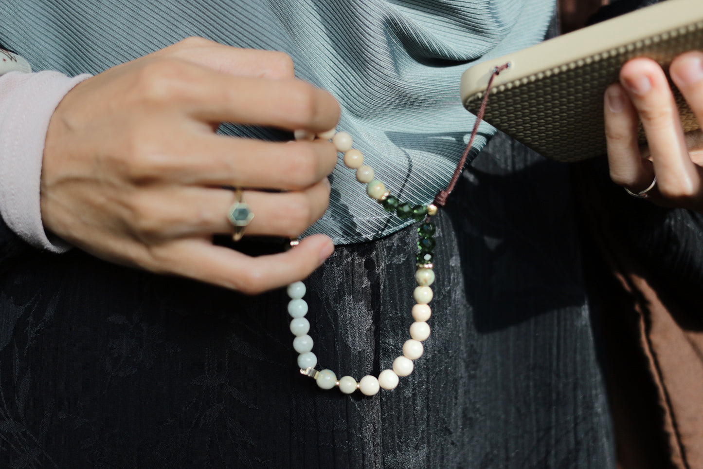 Whispers of Faith •  Light of Remembrance | x33 Phone Charm