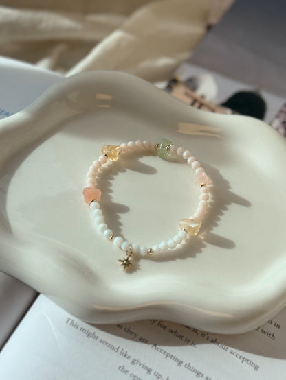 Whispers of Faith • Blessed Footsteps | Dainty Bracelet ✨