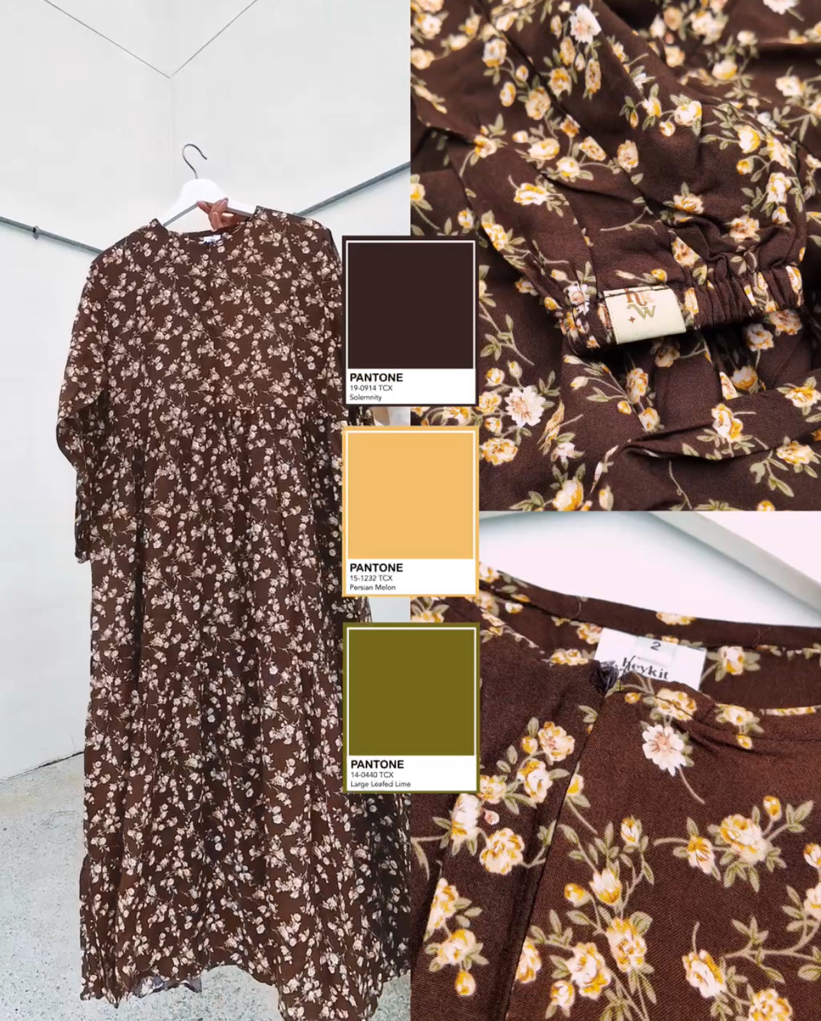 Layla Vintage Dress
