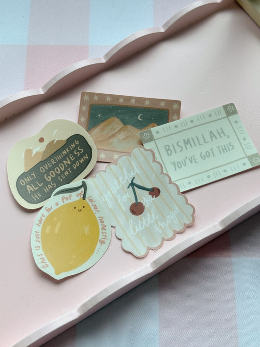 Stickers