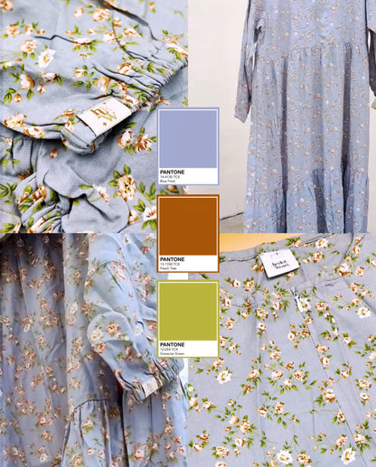 Layla Vintage Dress