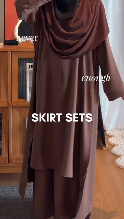 Safiyah Skirt Set