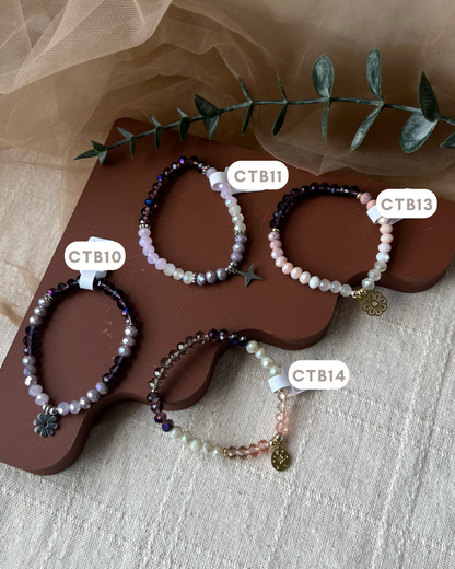 x33 Crystal Tasbih Bracelet 🌷