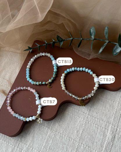 x33 Crystal Tasbih Bracelet 🌷