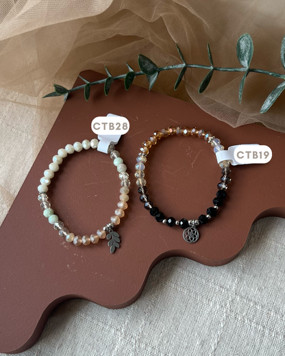 x33 Crystal Tasbih Bracelet 🌷