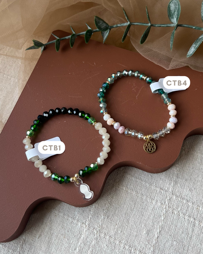 x33 Crystal Tasbih Bracelet 🌷