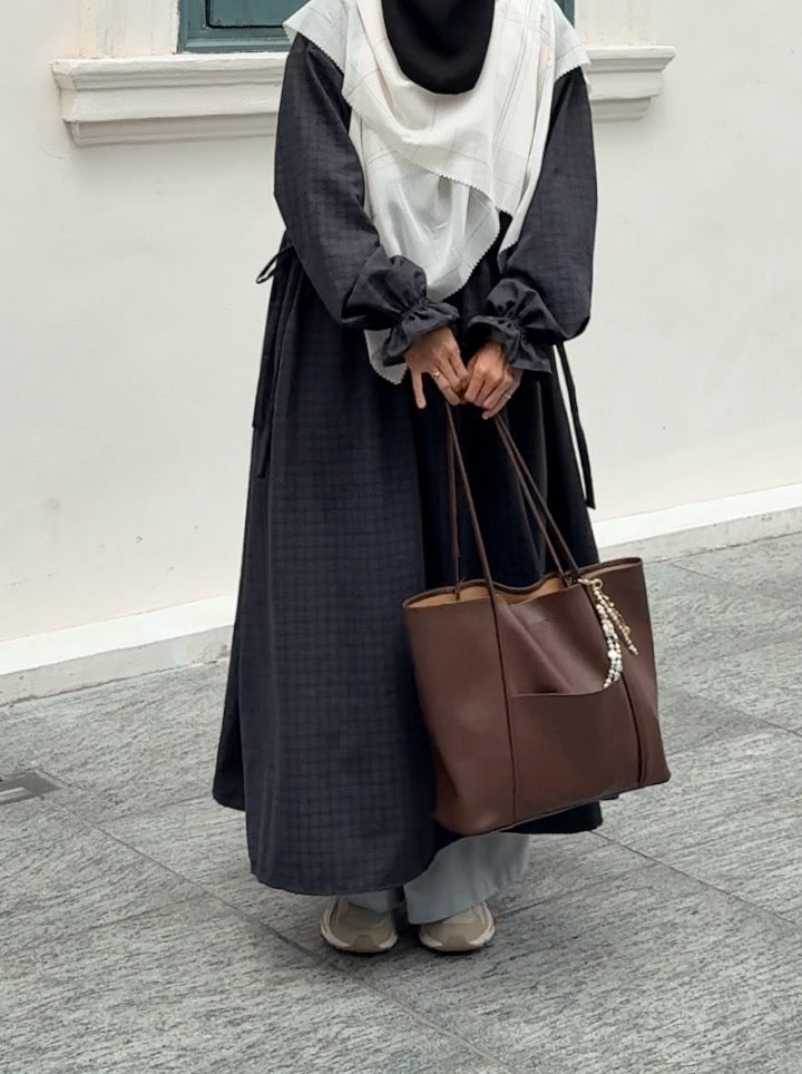 Ratna Tunic - Plaid