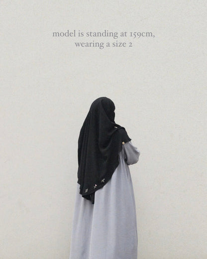 Nisa Khimar - Whispering Bloom
