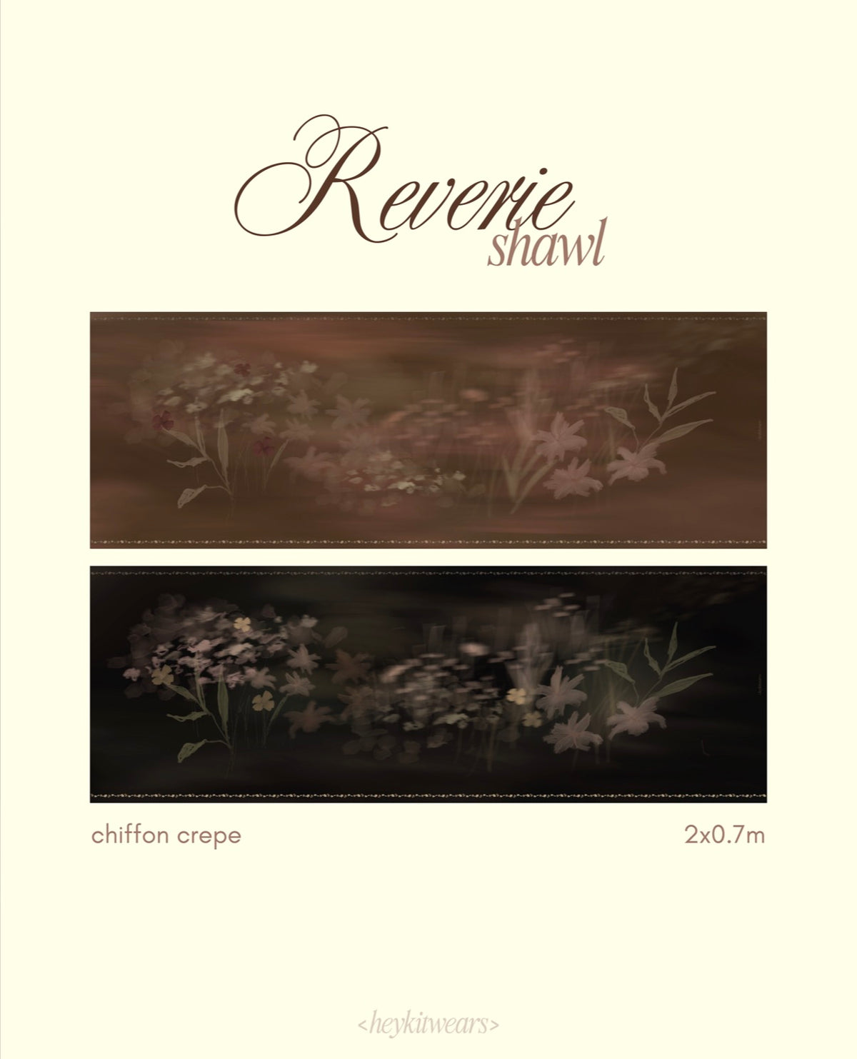 Reverie Shawl