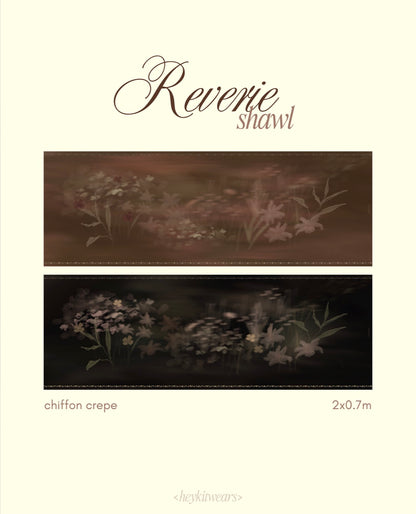 Reverie Shawl