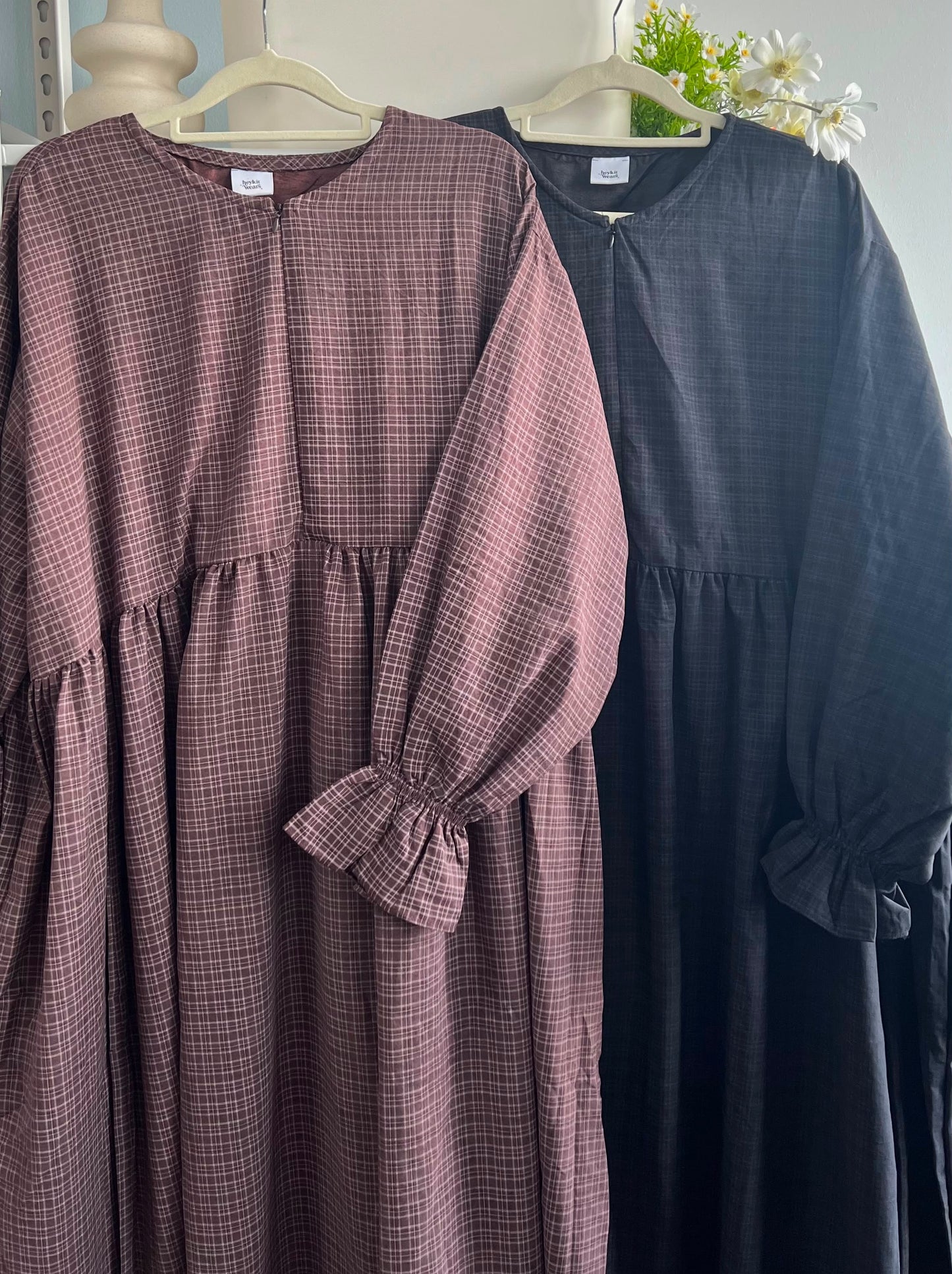 Ratna Tunic - Plaid