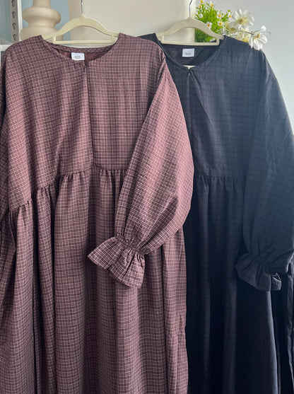 Ratna Tunic - Plaid