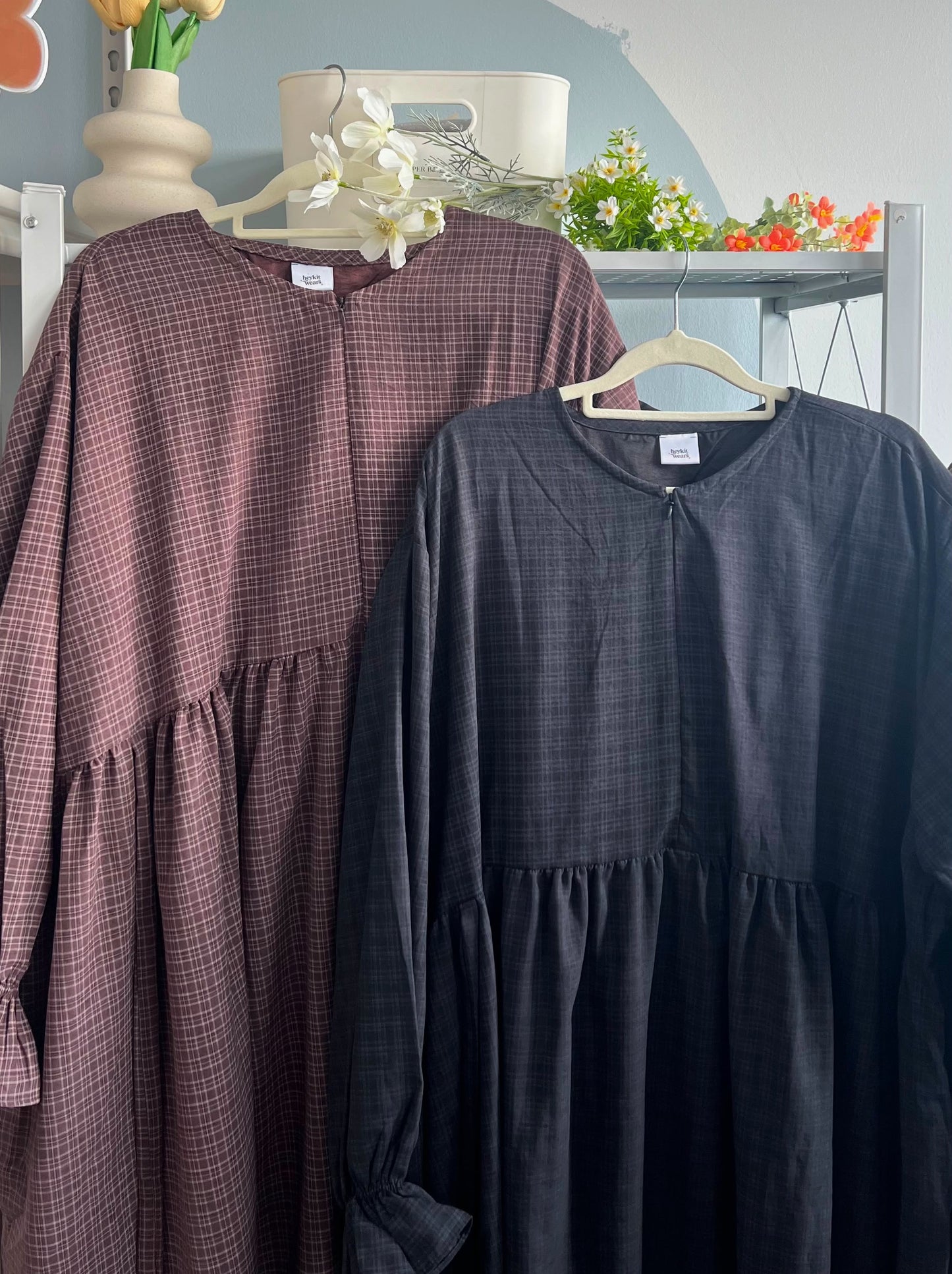 Ratna Tunic - Plaid