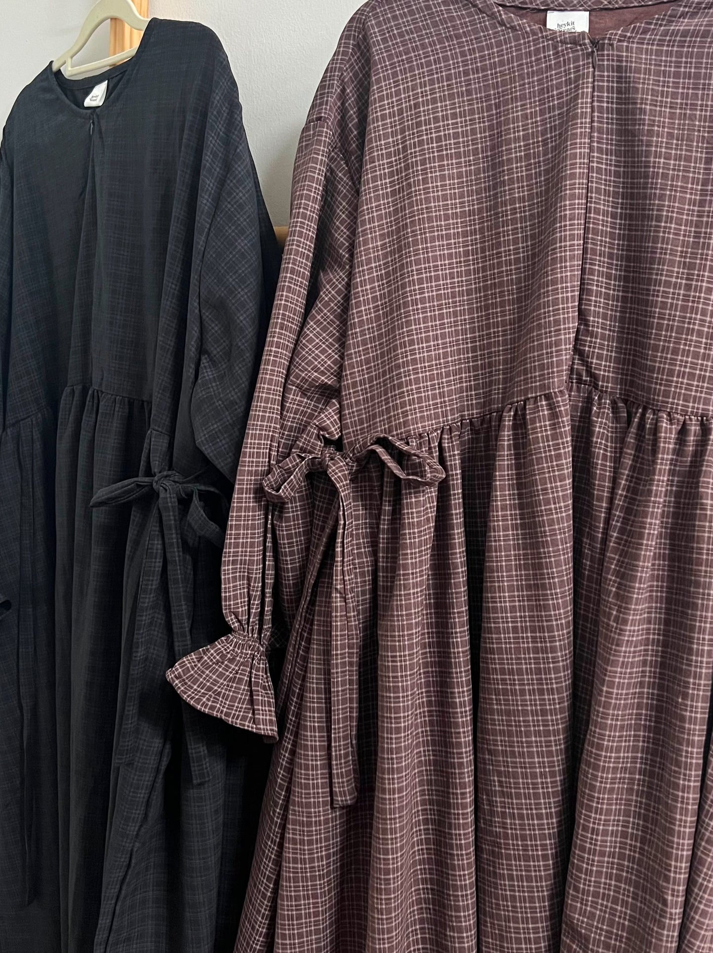 Ratna Tunic - Plaid