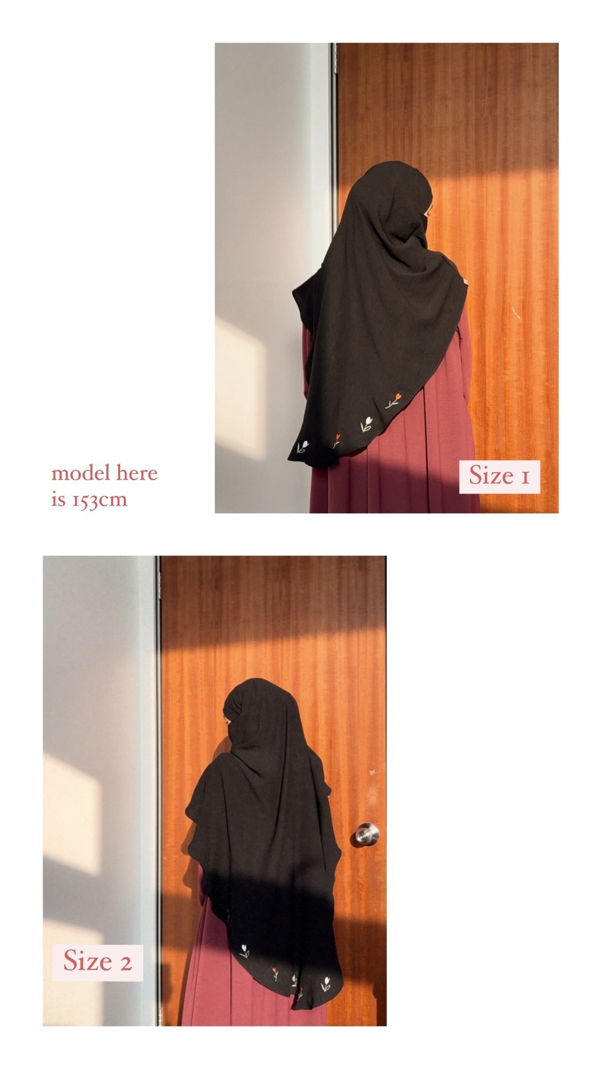 Nisa Khimar - Whispering Bloom