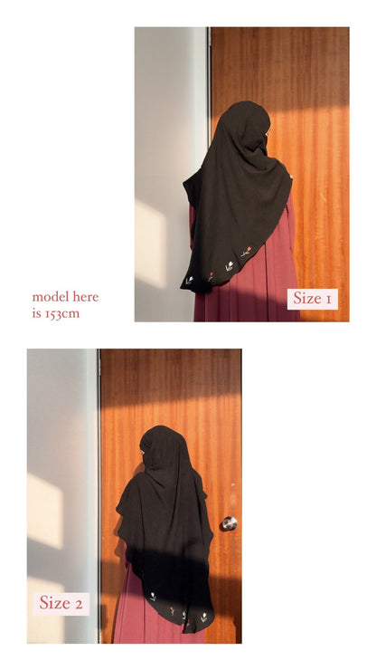 Nisa Khimar - Whispering Bloom