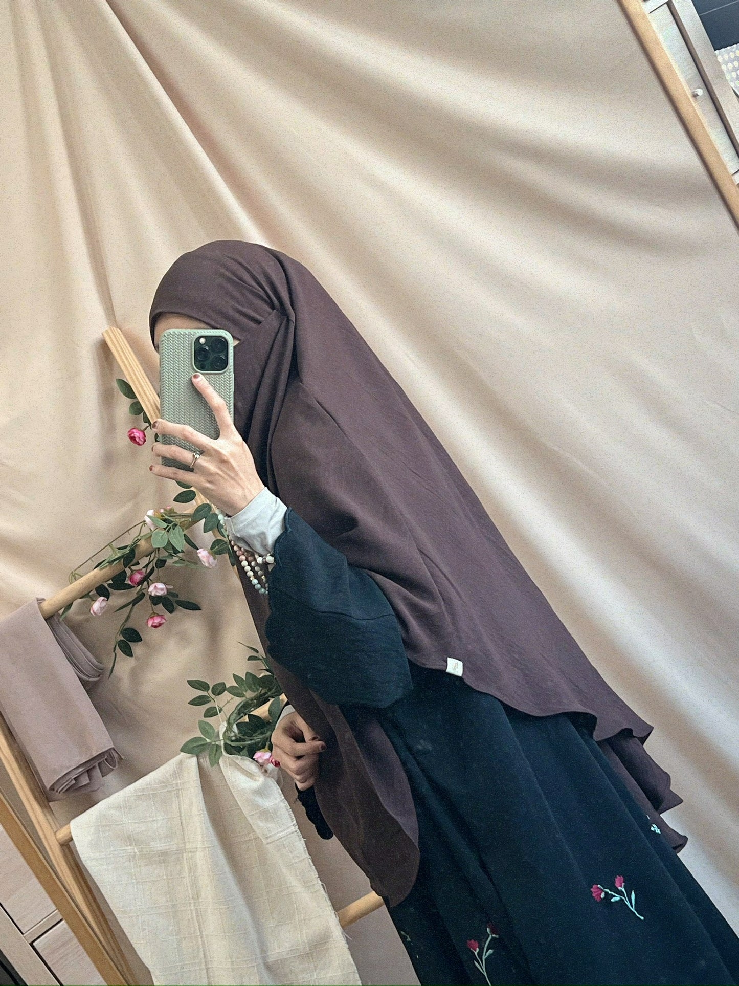 Nisa Khimar - Plain