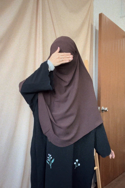 Nisa Khimar - Plain