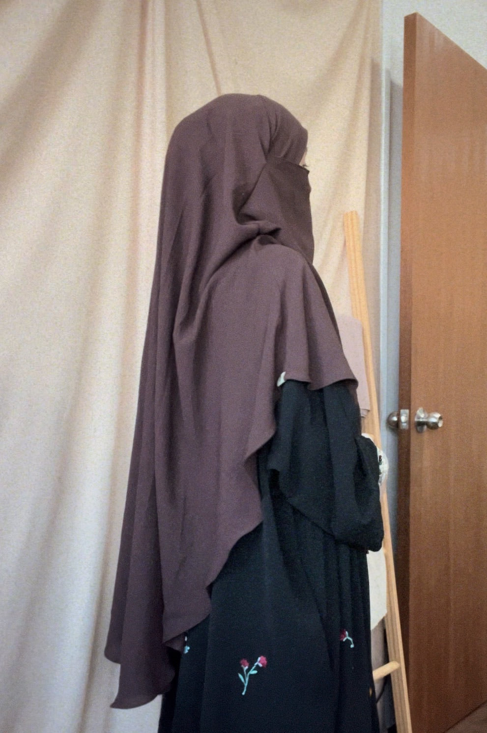Nisa Khimar - Plain