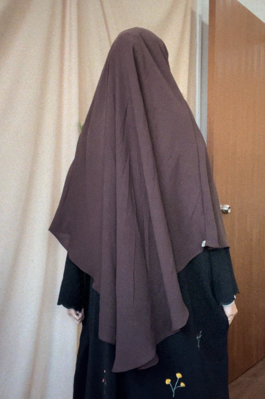 Nisa Khimar - Plain