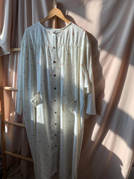 Dahlia Tunic | Crinkle Material Collection 🪿
